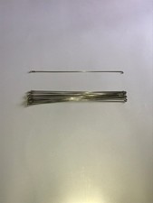 18 Fahrrad-Speichen Edelstahl 286 | 2,3 | 2,0 mm mit Messing Nippel