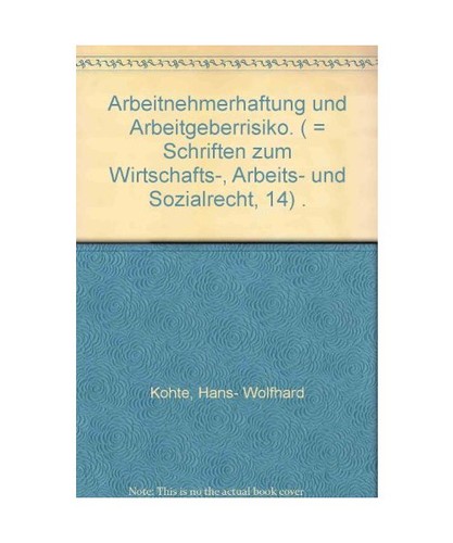 Arbeitnehmerhaftung und