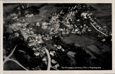 Ak Martinroda im Thüringer Wald, Luftaufnahme von Martinroda,... - 11403133