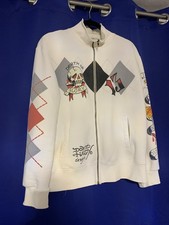 Ed Hardy Jacke Inkl. Backprint