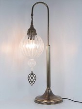 Türkische Nachttischlampe aus