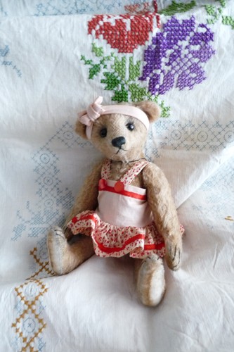Kleiner künstlerteddy - kleiner,