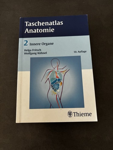 Taschenatlas der anatomie band - der,
