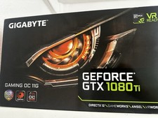 GIGABYTE NVIDIA GeForce GTX 1080 TI Gaming OC 11GB GDDR5X Grafikkarte 