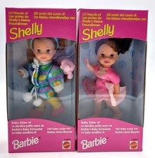 2x Mattel 1995 Barbie Li'l