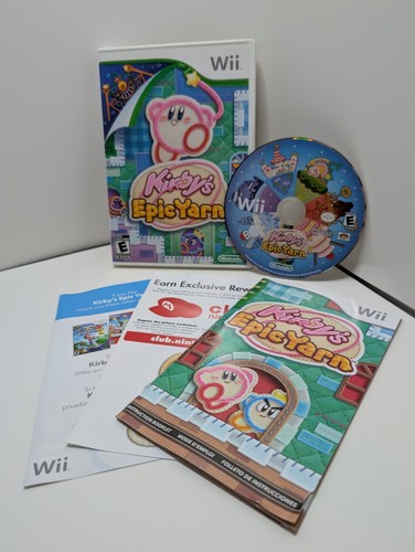 Kirby epic yarn - epic,