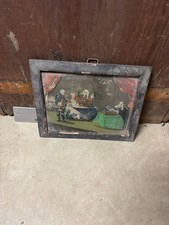 Hinterglasmalerei – 18 × 24