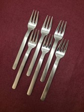 WMF Cento 6 Kuchengabeln 15,7