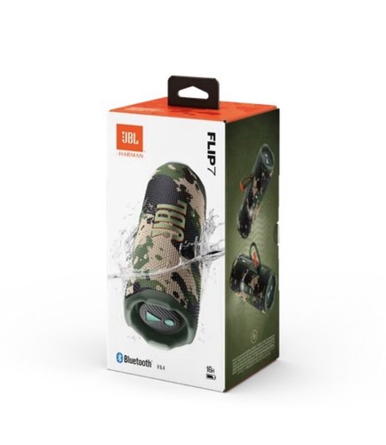 Jbl flip camouflage - flip, 7