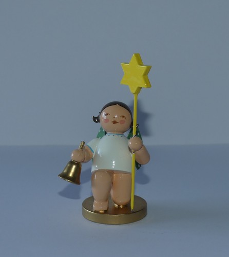 Jubiläumsengel 2010 knieend