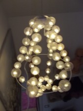 Ikea LED Kronleuchter KALLT,Warmweiß,IP44,60x0,06 W,Innen,Außen,GLÄNSA,Weihnacht