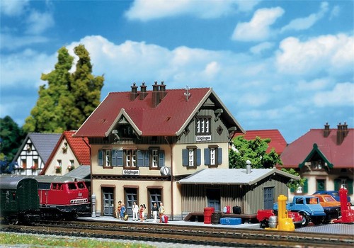 Faller 282707 spur - -, bahnhof