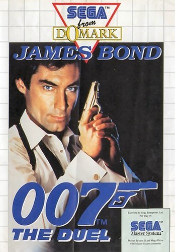 Sega master system james - master,