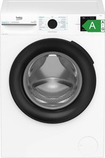 Beko Waschmaschine 8kg 1400U Frontlader SteamCure Inverter Weiß