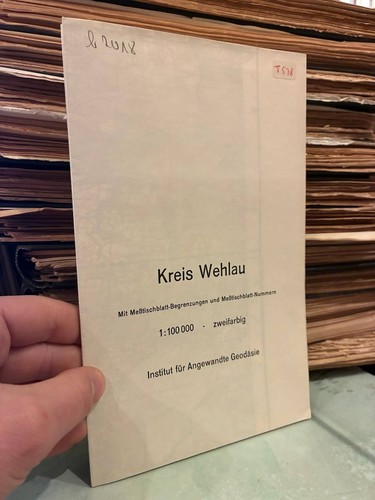 Karte kreis wehlau - kreis,