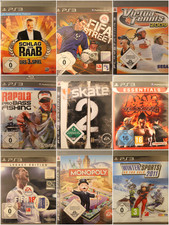 Playstation 3 | PS3 | Sport und Beat 'em Up FIFA, Skateboarding, Tekken, Tennis