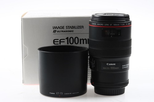 Canon 100mm 8 l - canon,