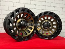 4X 15" OFF ROAD Felgen 5X139,7