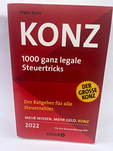 Knaur franz konz 1000 - konz:,