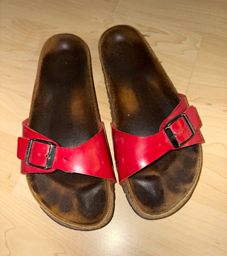 Stark getragene birkenstock - stark,