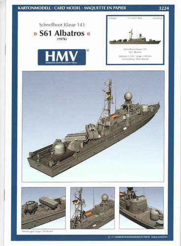 Hmv 3224 schnellboot klasse - schnellboot,
