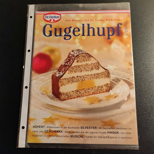 Oetker back club magazin - back-club,