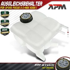 Ausgleichsbehälter mit Verschlussdeckel Kühlmittel für Ford Focus II C-Max Kuga