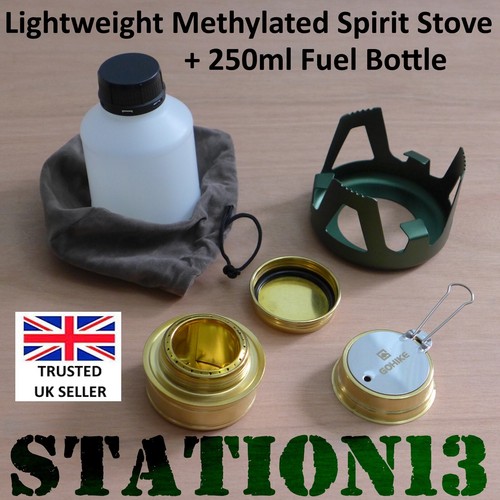 Methylated spirit stove - methylated,