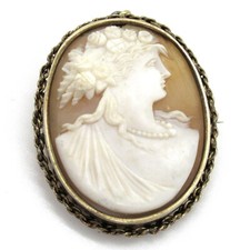 PRUNK Muschel Gemme Kamee