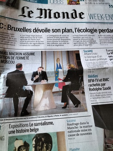 Monde märz 2024 - le,