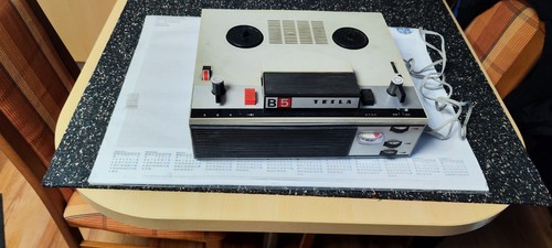 Ddr tesla tonbandgerät - /,