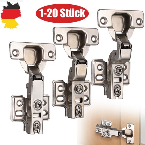 Topfbänder gedämpft - 1-20, x