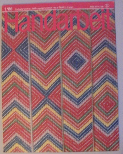 Heft handarbeit 1986 verlag - heft,