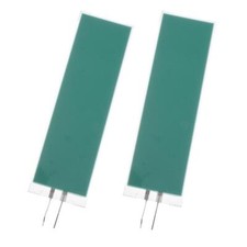 2pcs Kunststoff EL Lampe Elektrolumineszenz Panel Hintergrundbeleuchtung