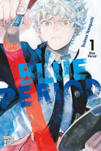 Blue period manga - manga, 1-16