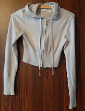 Mädchen Weste mit Kapuze, Größe 164/S, Farbe grau, Marke FB Sister knitwear