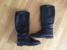 Polizeistiefel, Knobelbecher, Alt , 1950/60, Größe 43 / 10,5