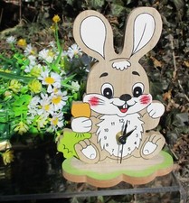 Niedliche Figur lustiger  Hase