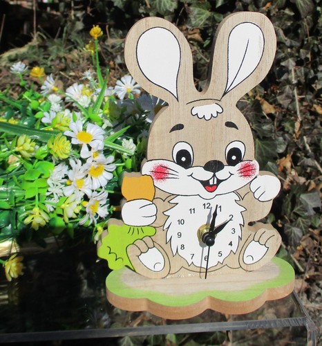 Niedliche figur lustiger hase - figur,