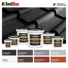 Dachfarbe Betonfarbe Sockelfarbe Fassadenfarbe Nano Dachlack Innen Außen Farbe 