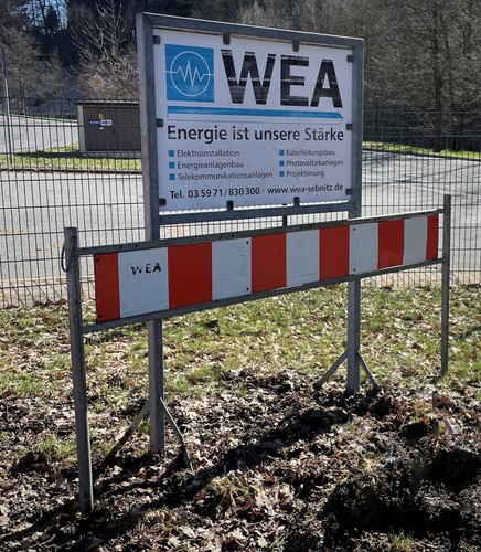 Gebrauchter schrankenzaun - gebrauchter,