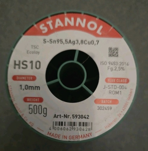 Stannol 500g hs10 - stannol, 500g,