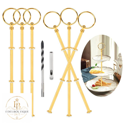 Etagere stangen set stück - stangen, 6