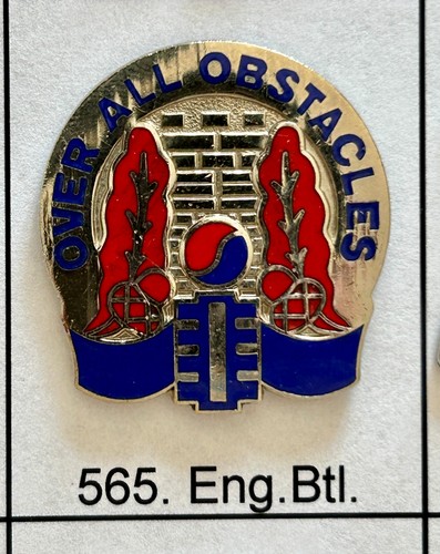 Military unit crests - u.s.,