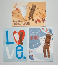 3er Set Kinder Riegel Milky &