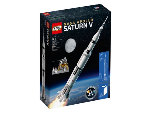 Lego ideas nasa - apollo, saturn