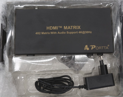 Portta hdmi matrix - portta,