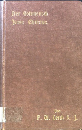 Der gottmensch jesus - jesus, christus