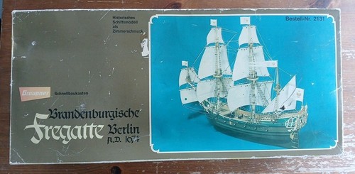 Graupner 2131 fregatte - 2131,