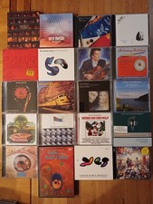 CD Sammlung NEKTAR / NICK MASON / RICHARD WRIGHT / PHIL MANZANERA / PINK FLOYD